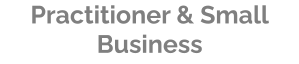 Practitioner & Small Business