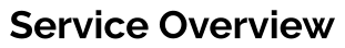 Service Overview