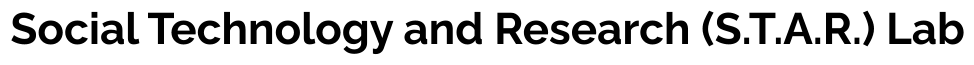 Social Technology and Research Lab homepage